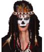 Diadema Voodoo con Plumas