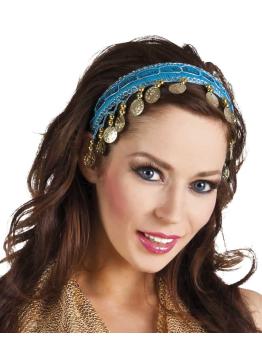 Diadema Zingara con Monedas