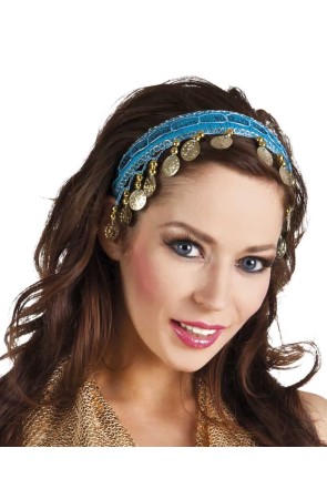 Diadema Zingara con Monedas