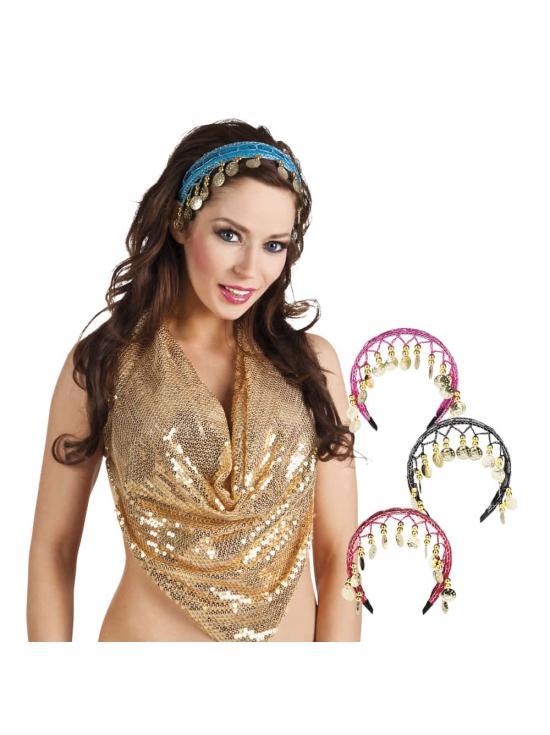 Diadema Zingara con Monedas