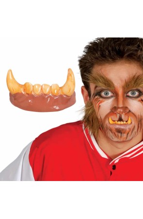 Dientes Colmillos Hombre Lobo