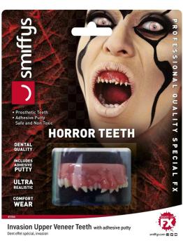 Dientes de Terror, Invasión,