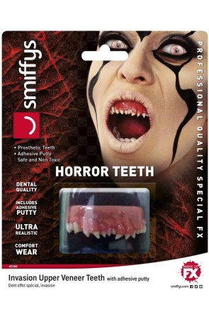 Dientes de Terror, Invasión,