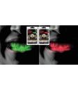 Dientes de Terror Zombies color oscuridad
