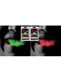 Dientes de Terror Zombies color oscuridad