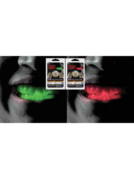 Dientes de Terror Zombies color oscuridad
