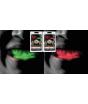 Dientes de Terror Zombies color oscuridad