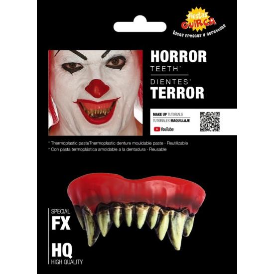 Dientes Monstruo con Termoplástica