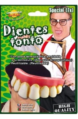 Dentadura super profiden