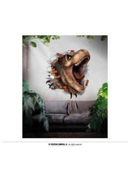 Dinosaurio Adhesivo Decoración Para Pared De 70x80 Cm