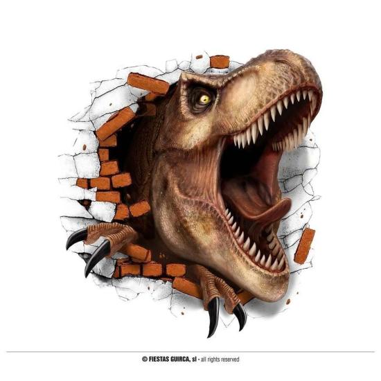 Dinosaurio Adhesivo Decoración Para Pared De 70x80 Cm