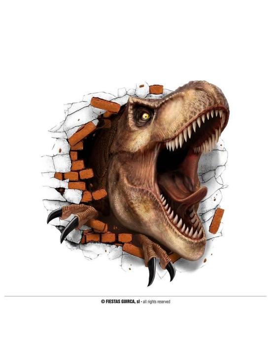 Dinosaurio Adhesivo Decoración Para Pared De 70x80 Cm
