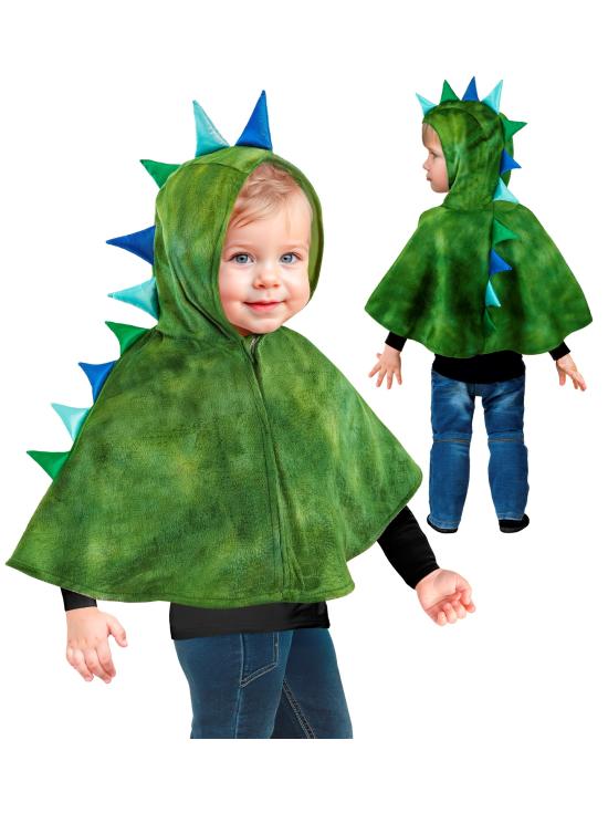 Dinosaurio Peluche con Capucha