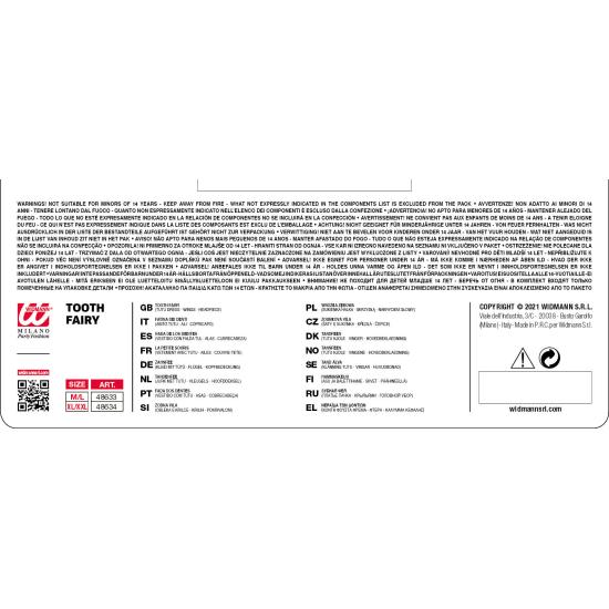 Disfraces de hada de los dientes para adultos