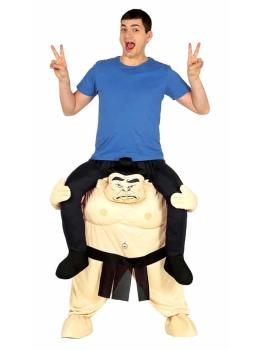 Disfraz  a Hombros Luchador de Sumo
