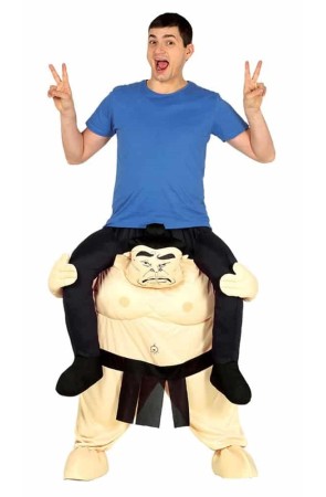 Disfraz  a Hombros Luchador de Sumo