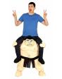 Disfraz  a Hombros Luchador de Sumo
