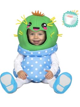 Disfraz  Achuchable Cactus para bebé