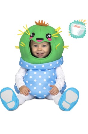Disfraz  Achuchable Cactus para bebé
