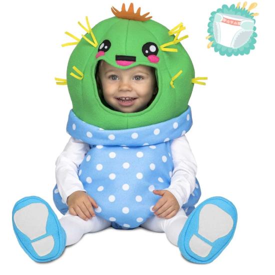 Disfraz  Achuchable Cactus para bebé Disfraz  Achuchable Cactus para bebé