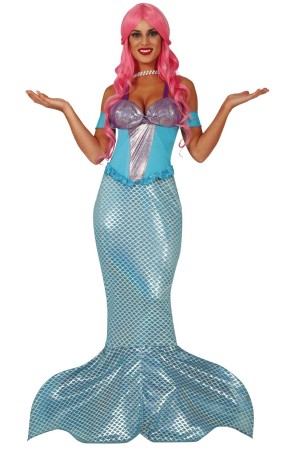Disfraz  Ariel para mujer  La Sirenita
