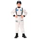 Disfraz  Astronauta Luxe Blanco unisex