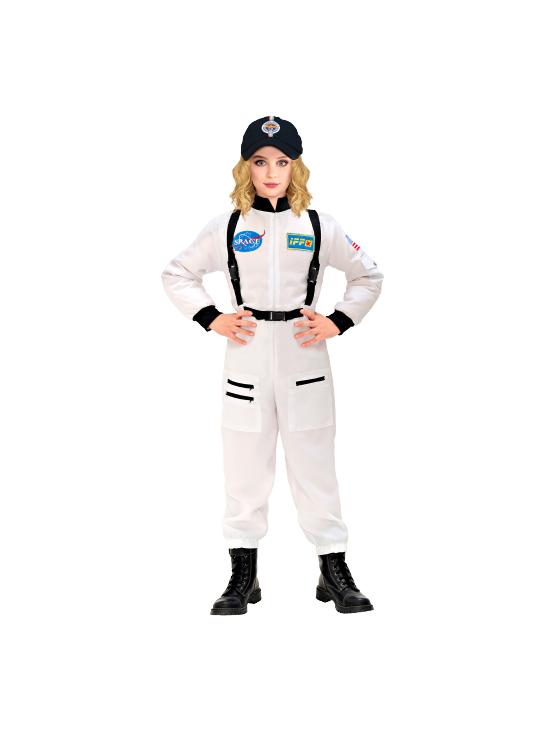 Disfraz  Astronauta Luxe Blanco unisex