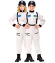 Disfraz  Astronauta Luxe Blanco unisex