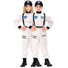 Disfraz  Astronauta Luxe Blanco unisex