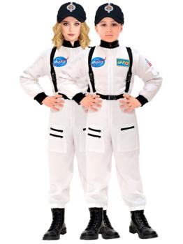 Disfraz  Astronauta Luxe Blanco unisex