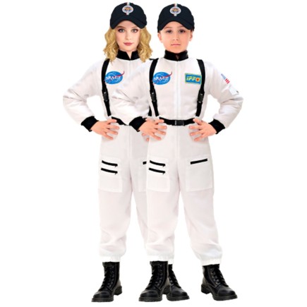 Mus Sudamerica Marco de referencia Disfraces de Astronautas para niños