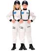 Disfraz  Astronauta Luxe Blanco unisex