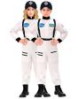 Disfraz  Astronauta Luxe Blanco unisex