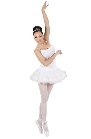 Disfraz  Bailarina de Ballet blanco para adulta