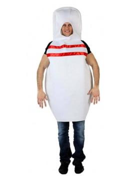 Disfraz  Bolo Americano para hombre