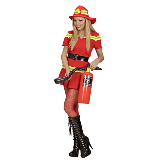 Disfraz  Bombera Rojo Sexy para adulta Disfraz  Bombera Rojo Sexy para adulta