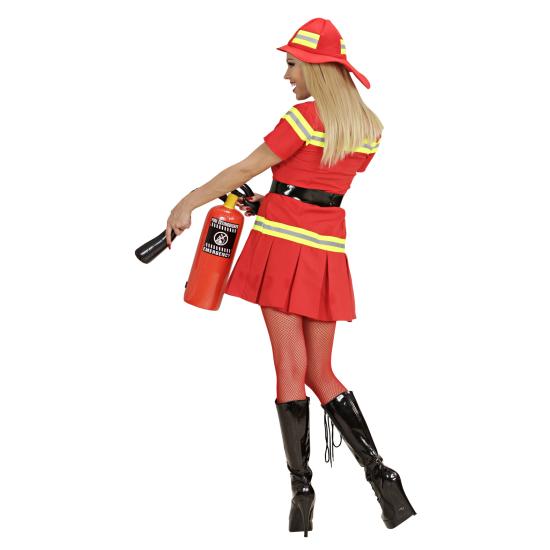 Disfraz  Bombera Rojo Sexy para adulta Disfraz  Bombera Rojo Sexy para adulta