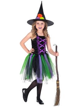 Disfraz  Bruja Bonita para niña