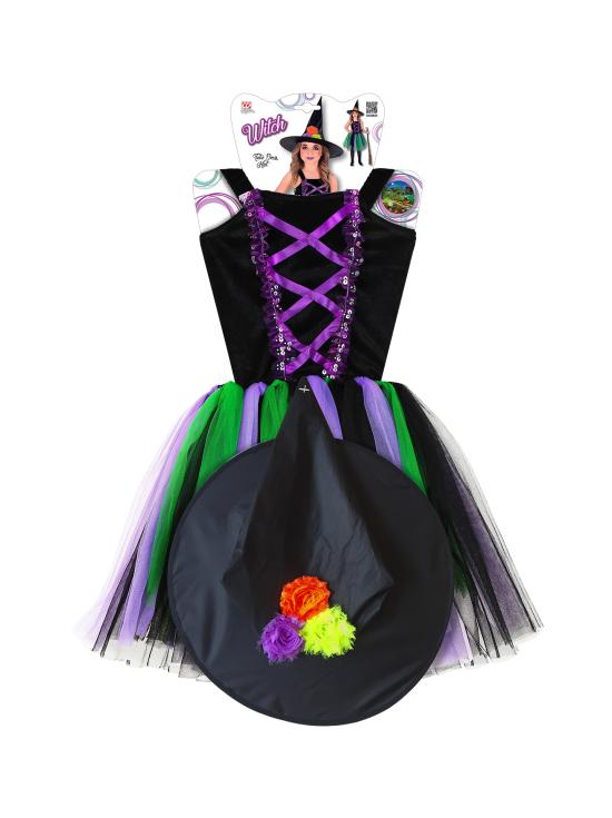Disfraz  Bruja Bonita para niña
