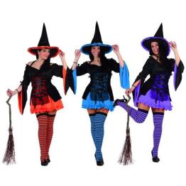 Disfraz de bruja encantadora para mujer talla grande > Disfraces para Mujer  > Disfraces Halloween Mujer > Disfraces de Brujas Mujer > Disfraces para  Adultos