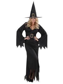 Disfraz  Bruja Elegante adulta