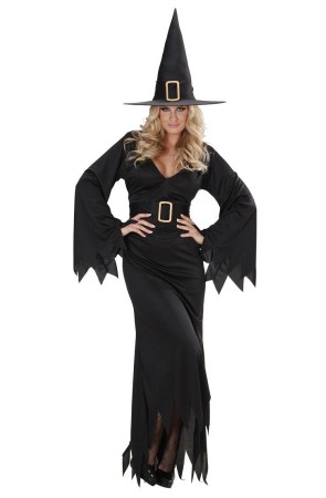 Disfraz  Bruja Elegante adulta
