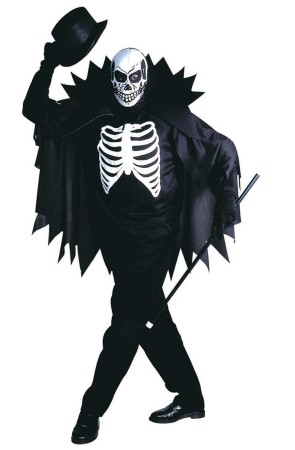 Disfraz  Caballero Esqueleto para adulto