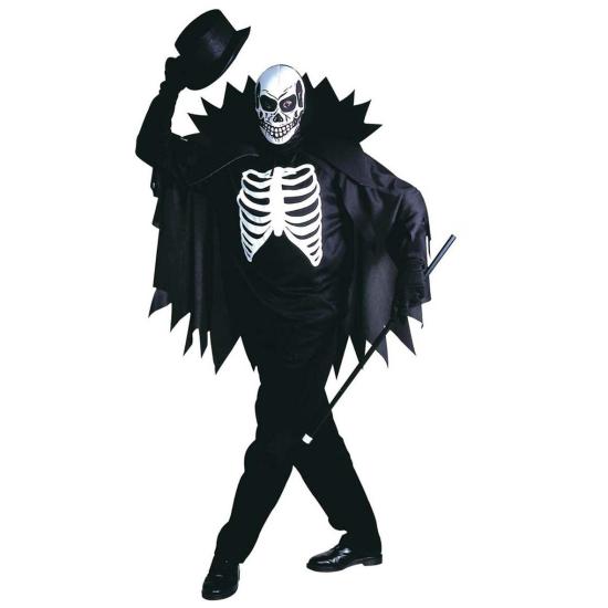 Disfraz  Caballero Esqueleto para adulto Disfraz  Caballero Esqueleto para adulto