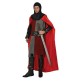 Disfraz  Caballero Medieval Rojo para Adulto