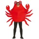 Disfraz  Cangrejo de Mar adulto