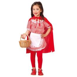 Disfraz  Caperucita Roja para Niña