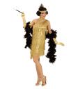 Disfraz  Charleston Oro chica