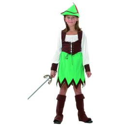 Disfraz infantil Chica de Los Bosques talla 7-9 años