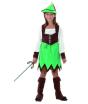 Disfraz infantil Chica de Los Bosques talla 7-9 años